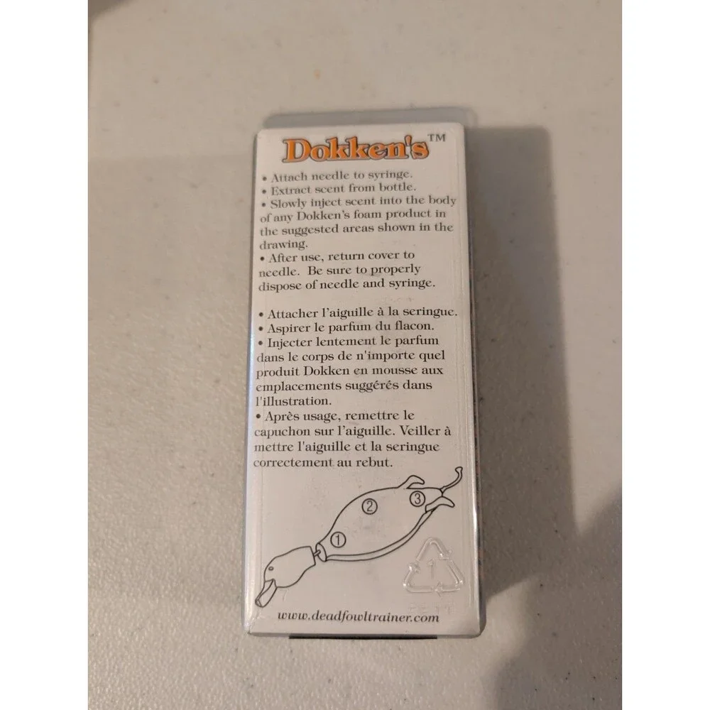 Dokken Dead Fowl Hunting Dog Training Game Scent Kit Waterfowl/Pheasant/Grouse